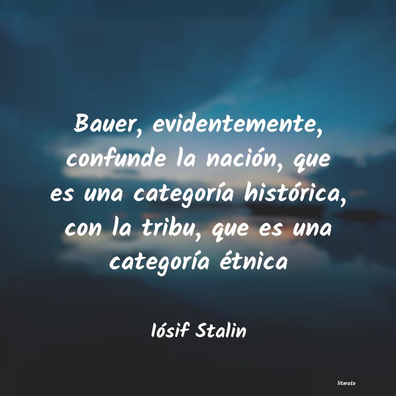 Frases de Iósif Stalin