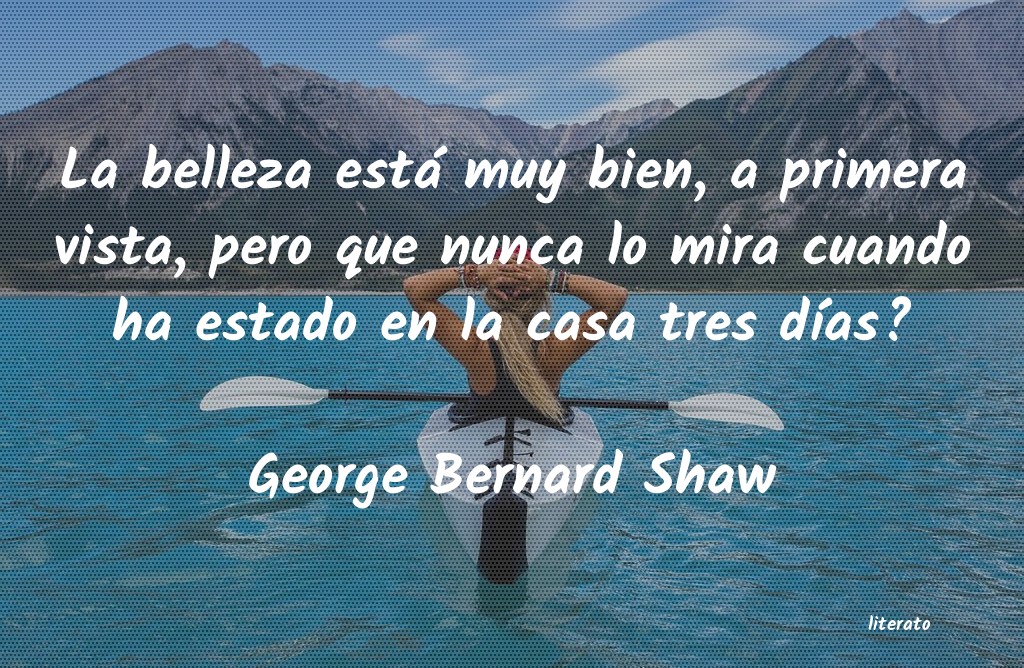 Frases de George Bernard Shaw