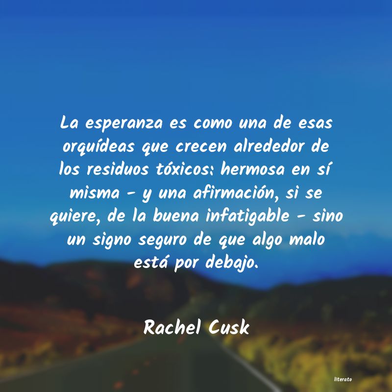 Frases de Rachel Cusk