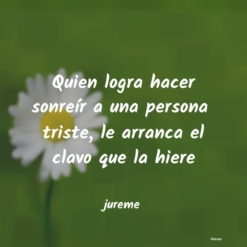 Frases de jureme