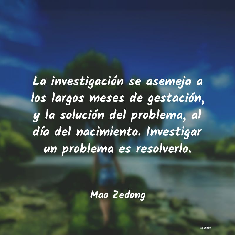 Frases de Mao Zedong