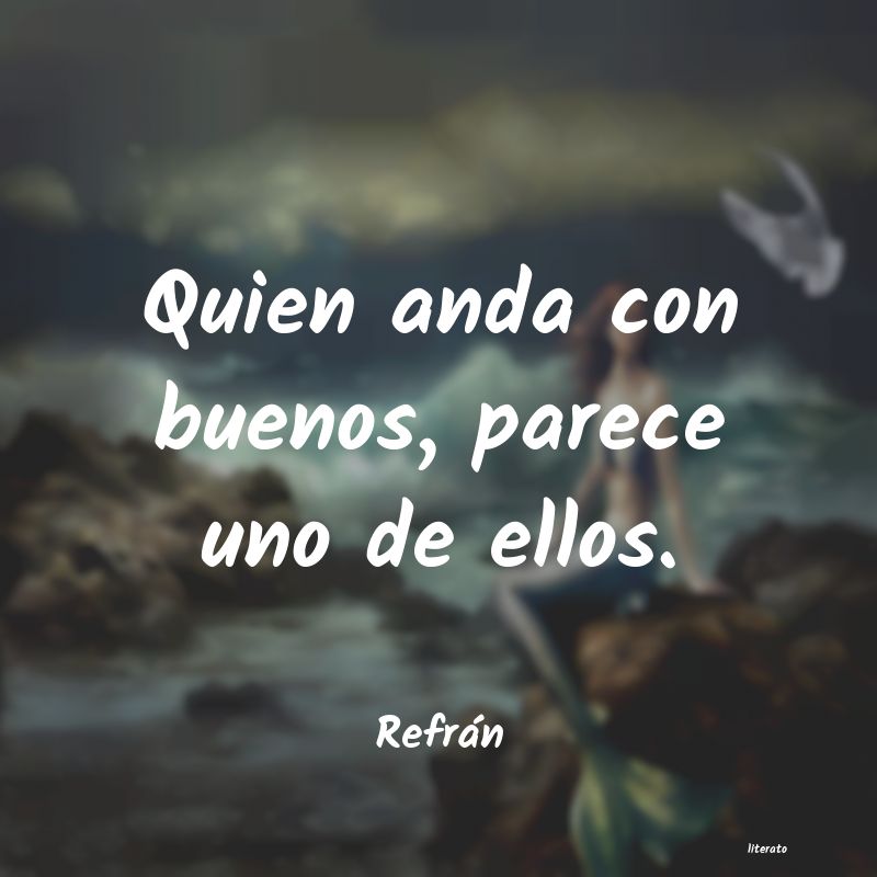 frases de Refrán