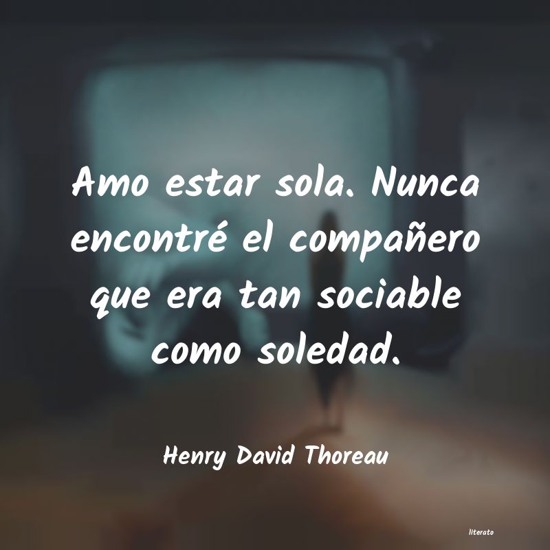 frases de Henry David Thoreau