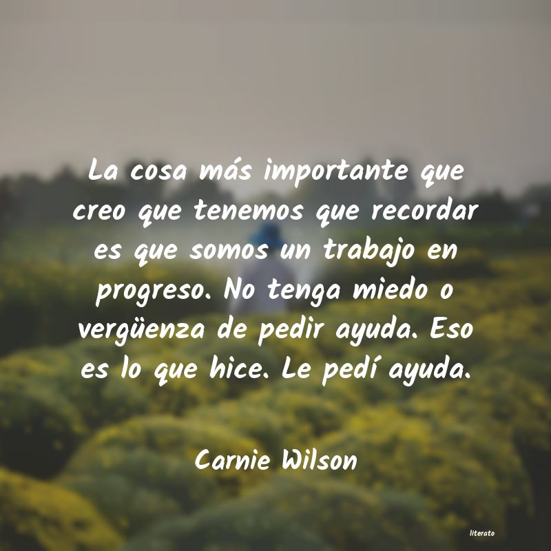 Frases de Carnie Wilson