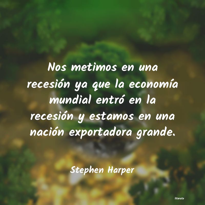 Frases de Stephen Harper