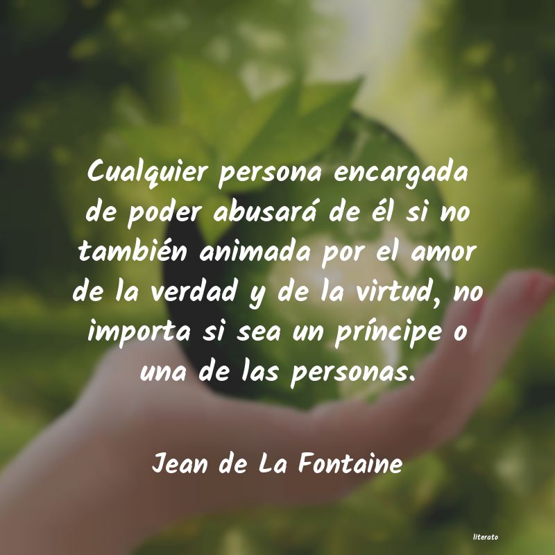 frases de Jean de La Fontaine