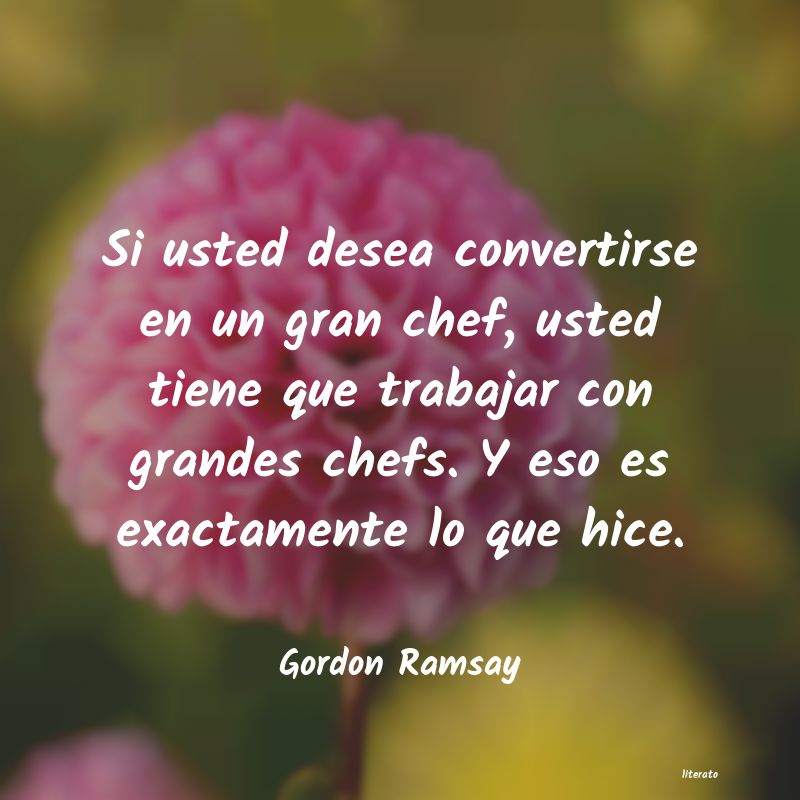 Frases de Gordon Ramsay