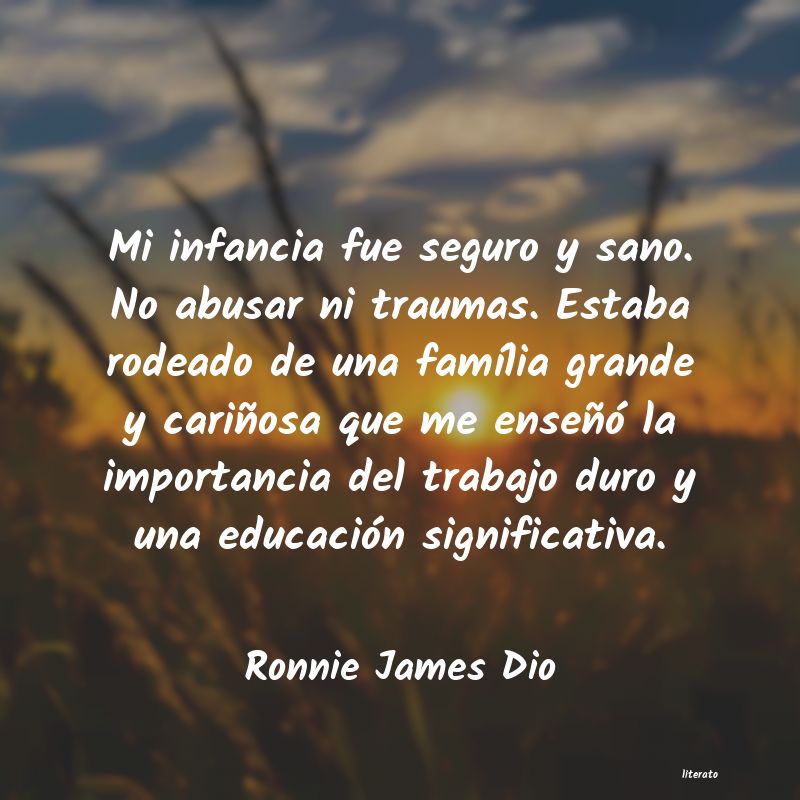 Frases de Ronnie James Dio