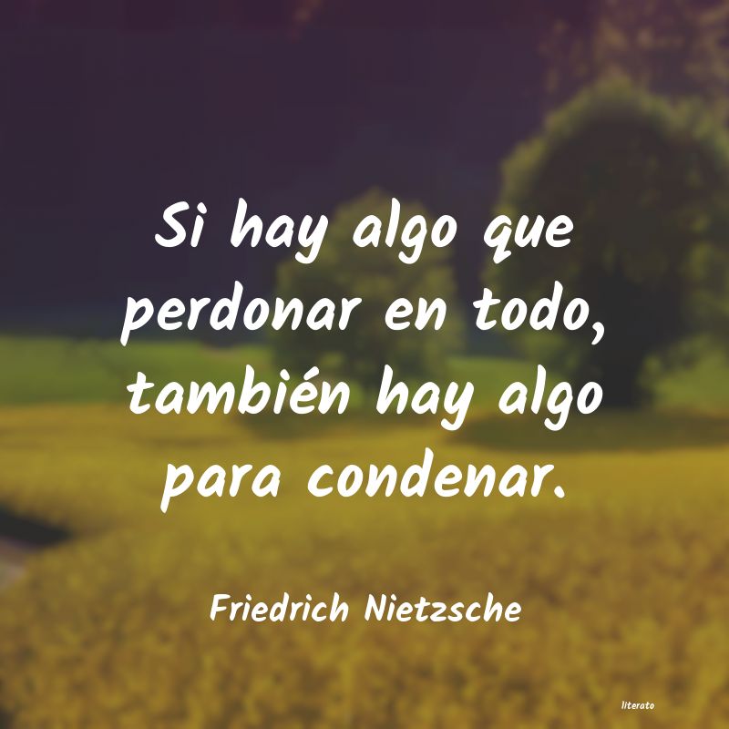 Frases de Friedrich Nietzsche