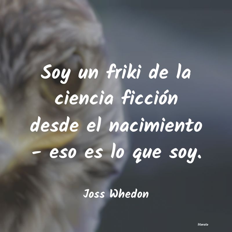 frases de Joss Whedon