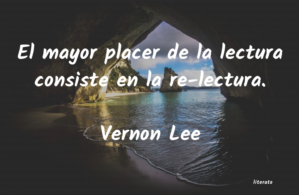 Frases de Vernon Lee