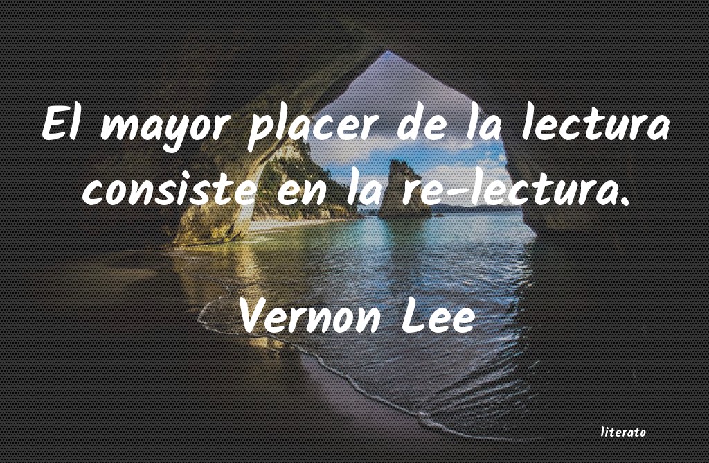 frases de Vernon Lee
