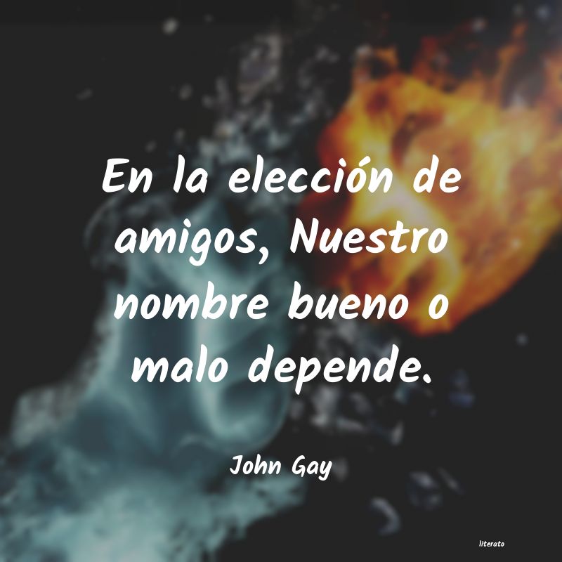 frases de John Gay