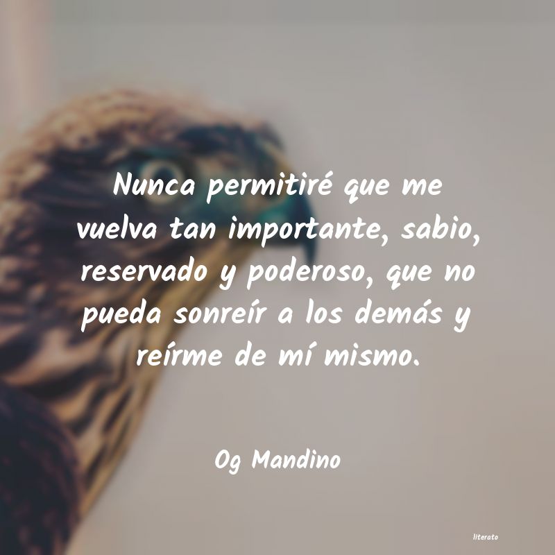 Frases de Og Mandino