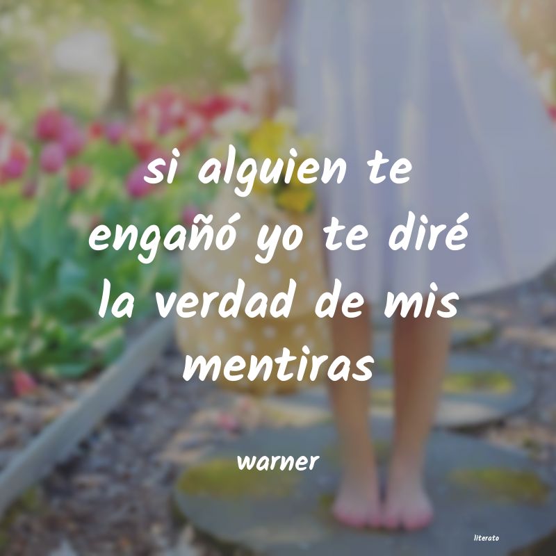 Frases de warner