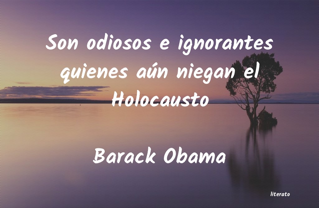 Frases de Barack Obama