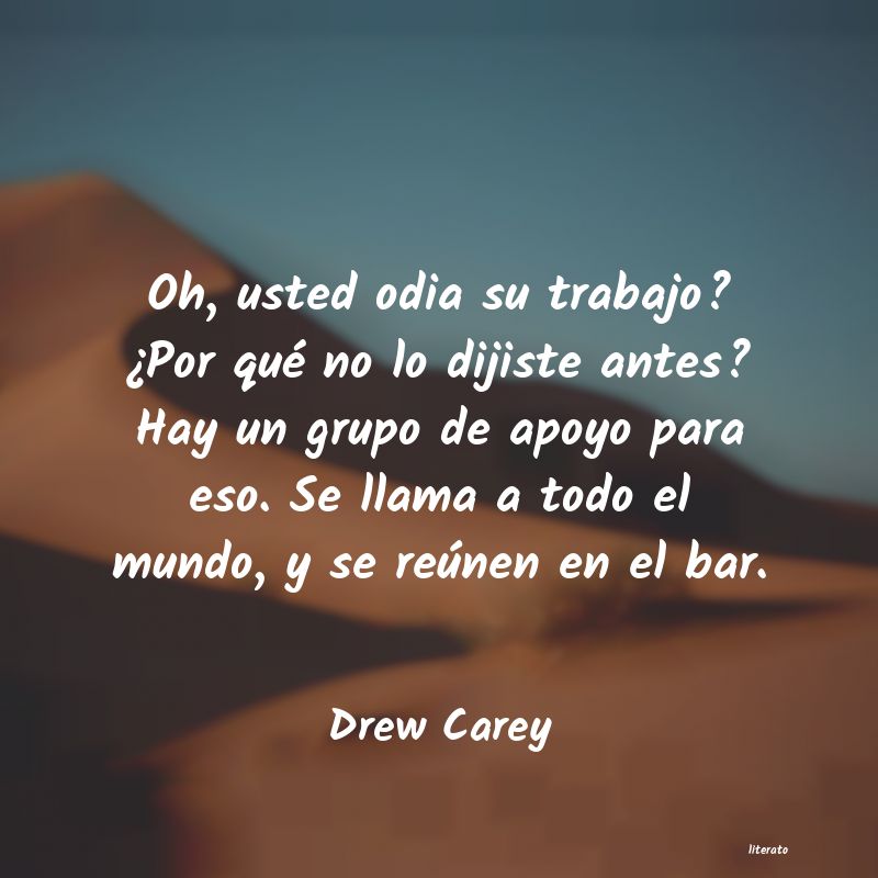 frases de Drew Carey