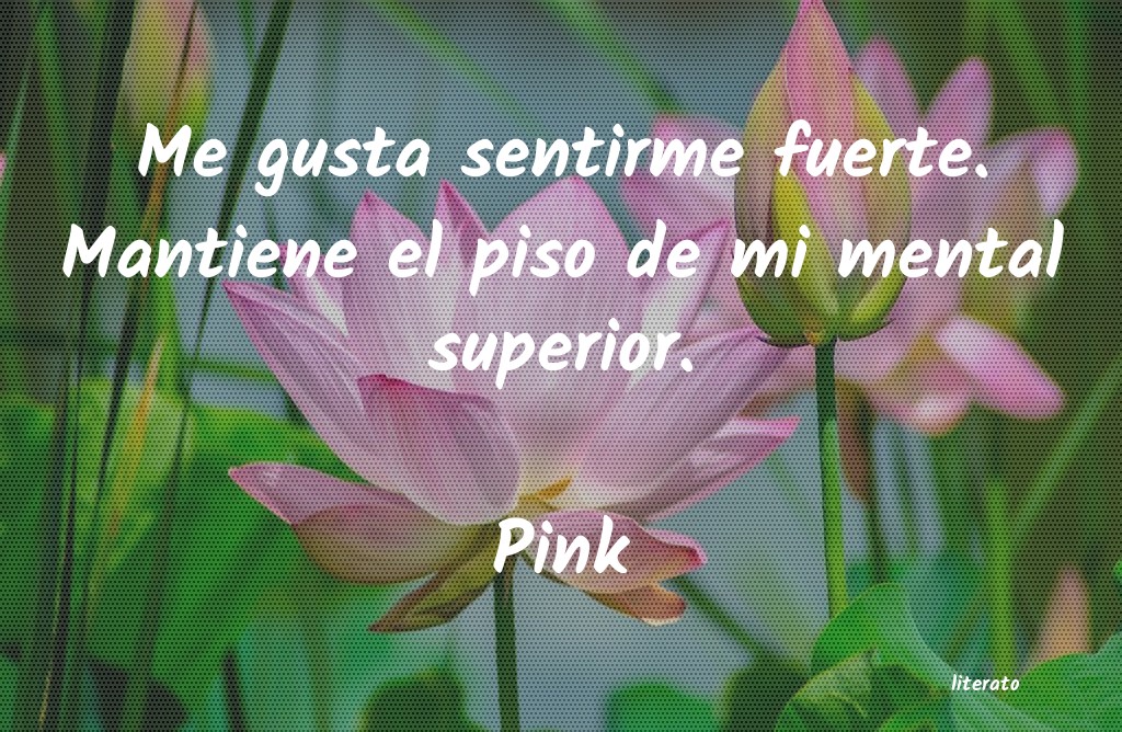 frases de Pink