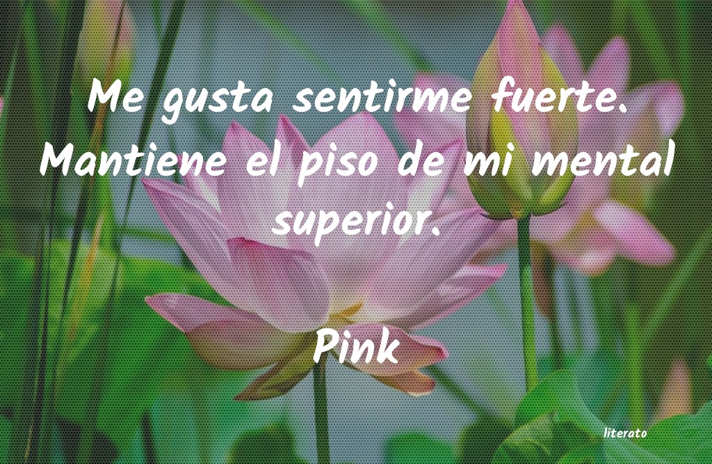 Frases de Pink