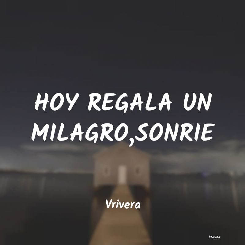 frases de Vrivera