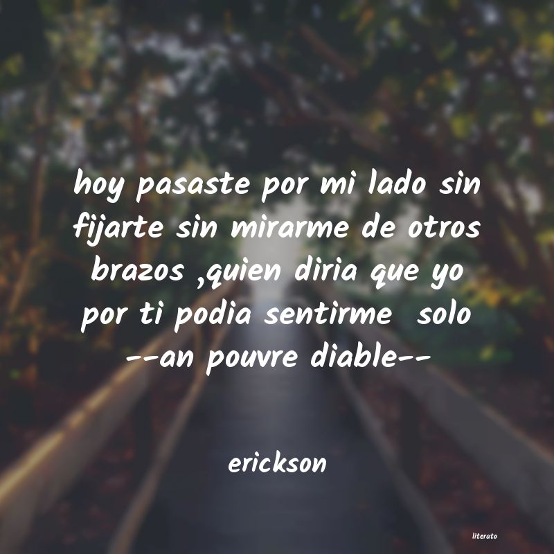 Frases de erickson