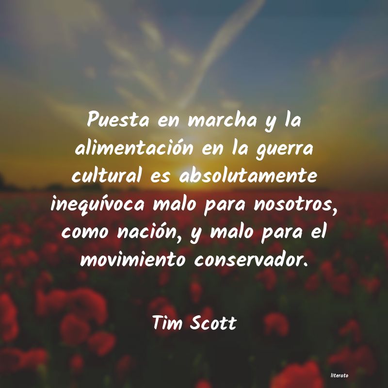 Frases de Tim Scott