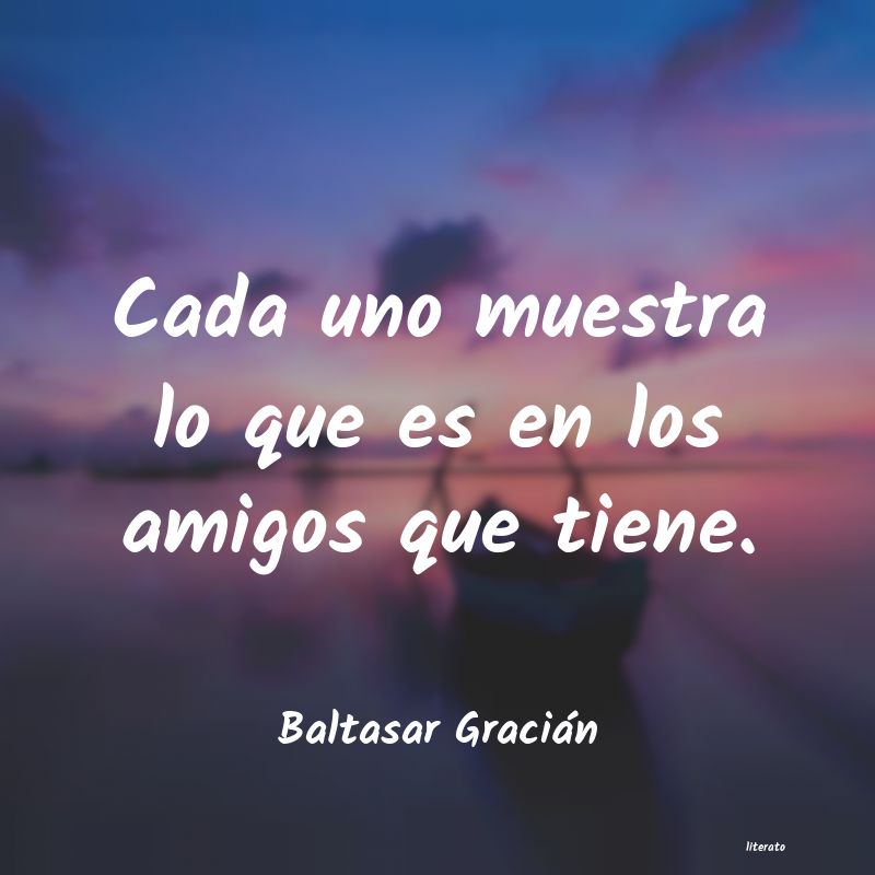 Frases de Baltasar Gracián