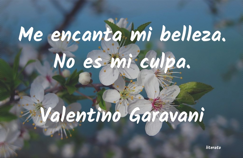 frases de Valentino Garavani