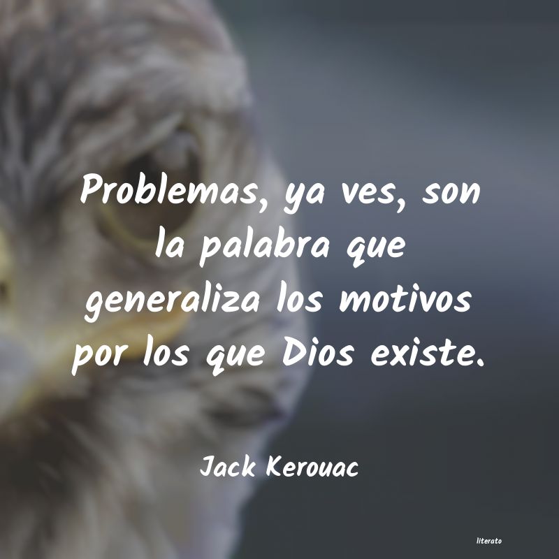 frases de Jack Kerouac