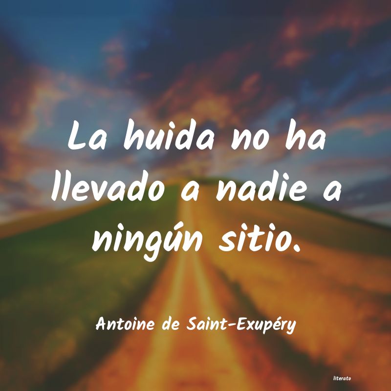 frases de Antoine de Saint-Exupéry