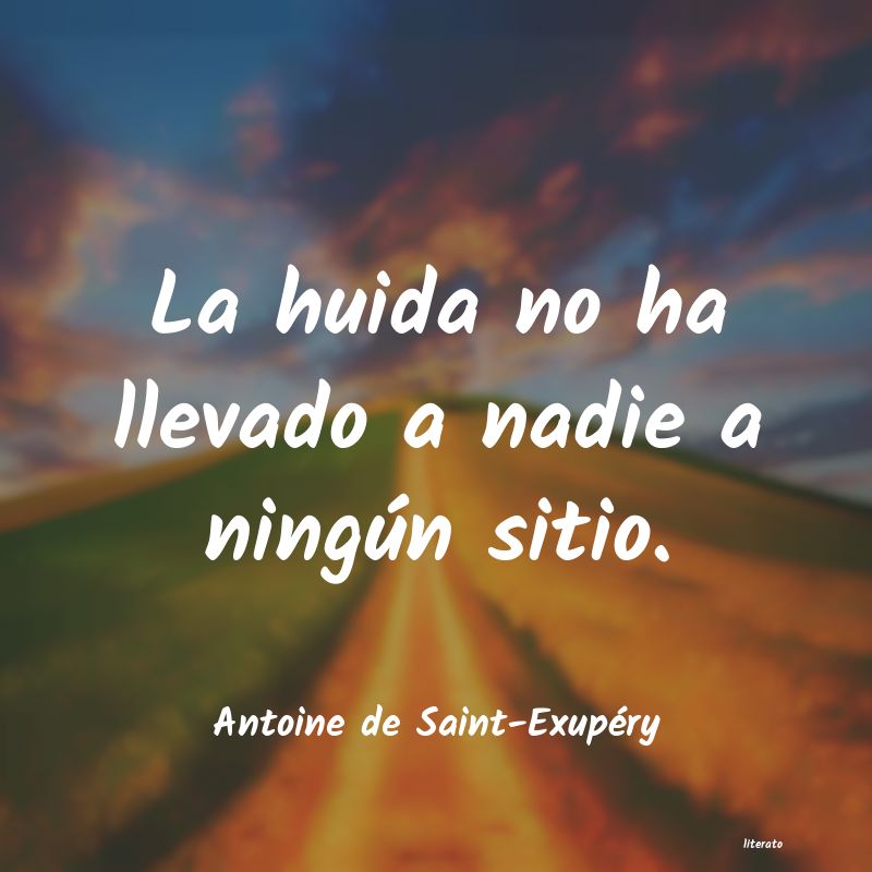 Frases de Antoine de Saint-Exupéry