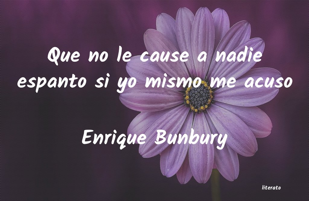 Frases de Enrique Bunbury