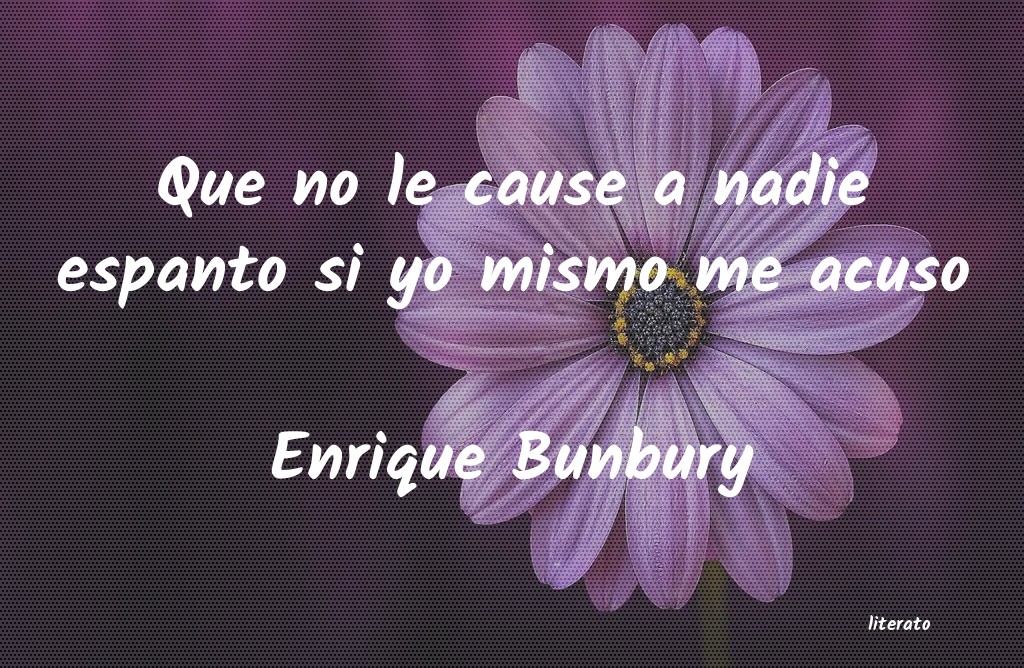frases de Enrique Bunbury