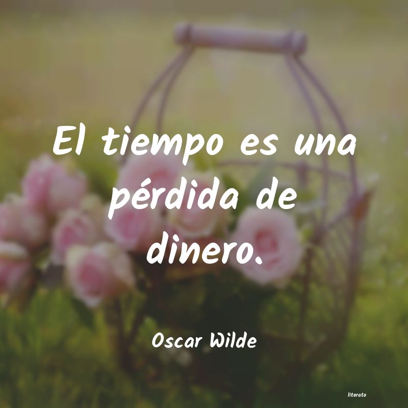 frases de Oscar Wilde