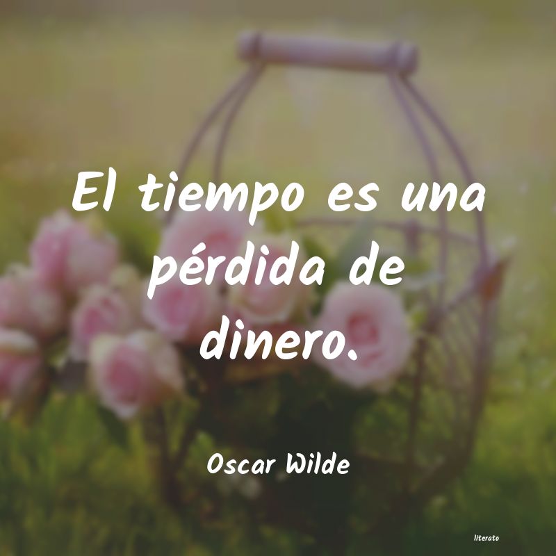 Frases de Oscar Wilde