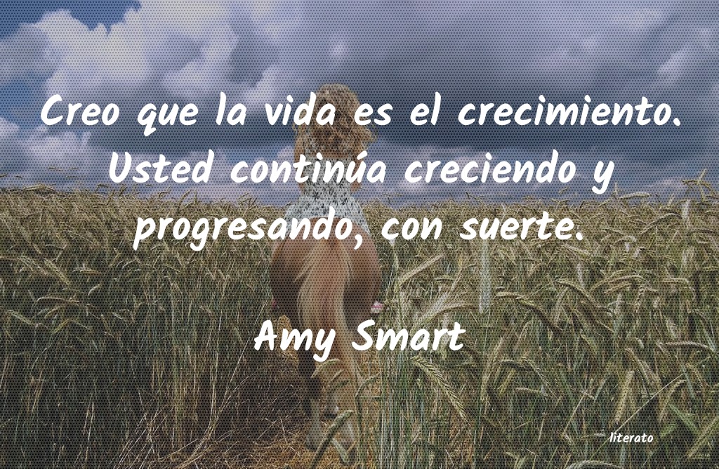 Frases de Amy Smart