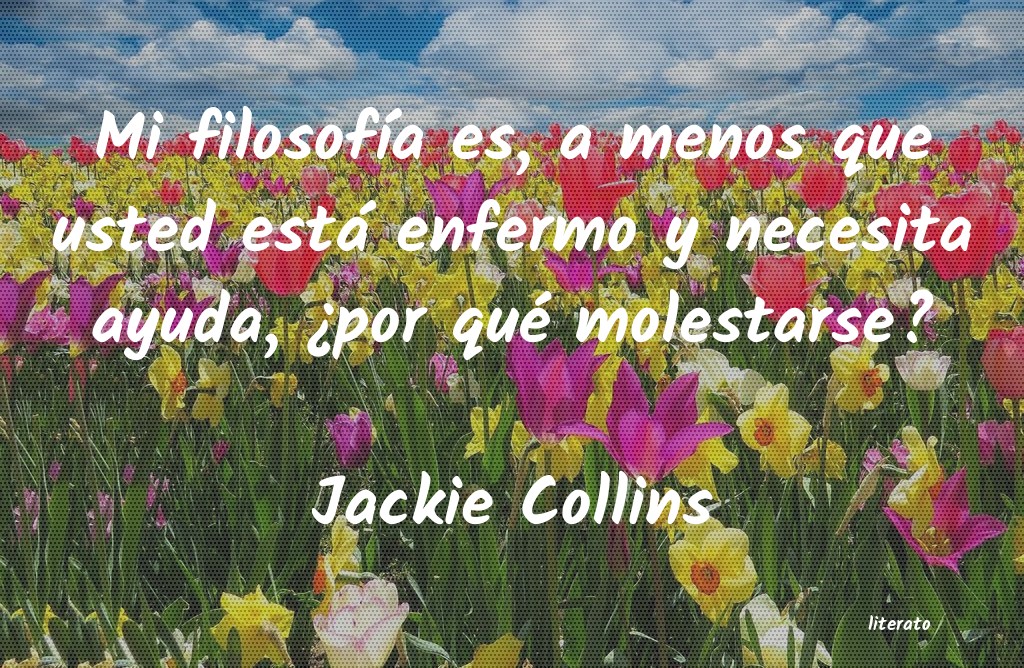 Frases de Jackie Collins