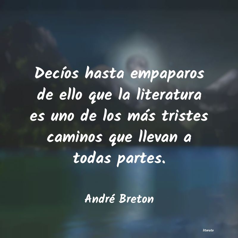 Frases de André Breton