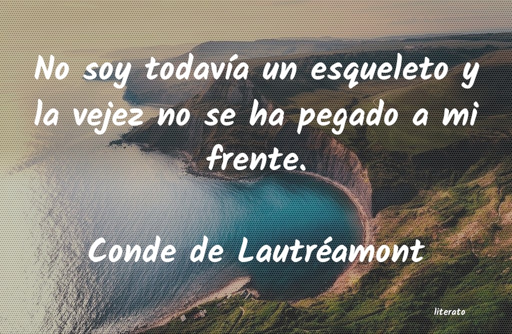 Frases de Conde de Lautréamont