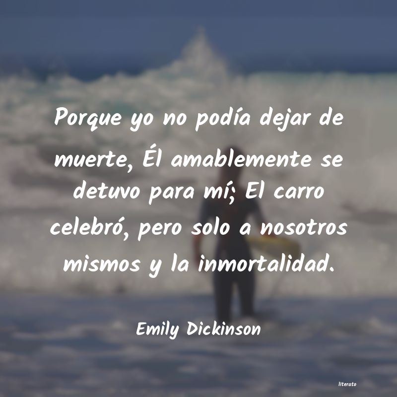 Frases de Emily Dickinson