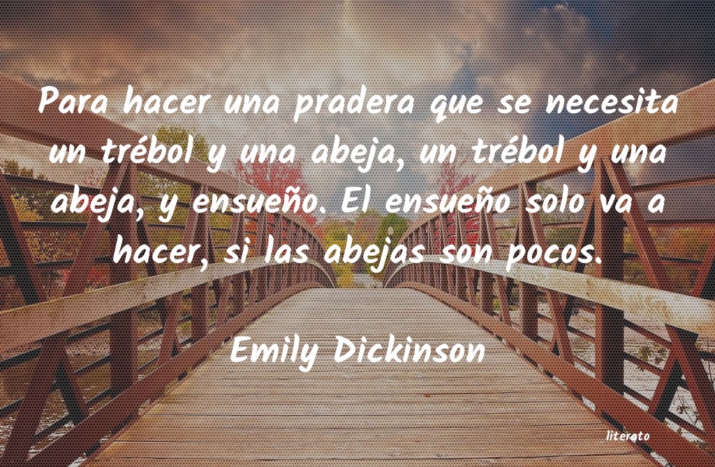 Frases de Emily Dickinson