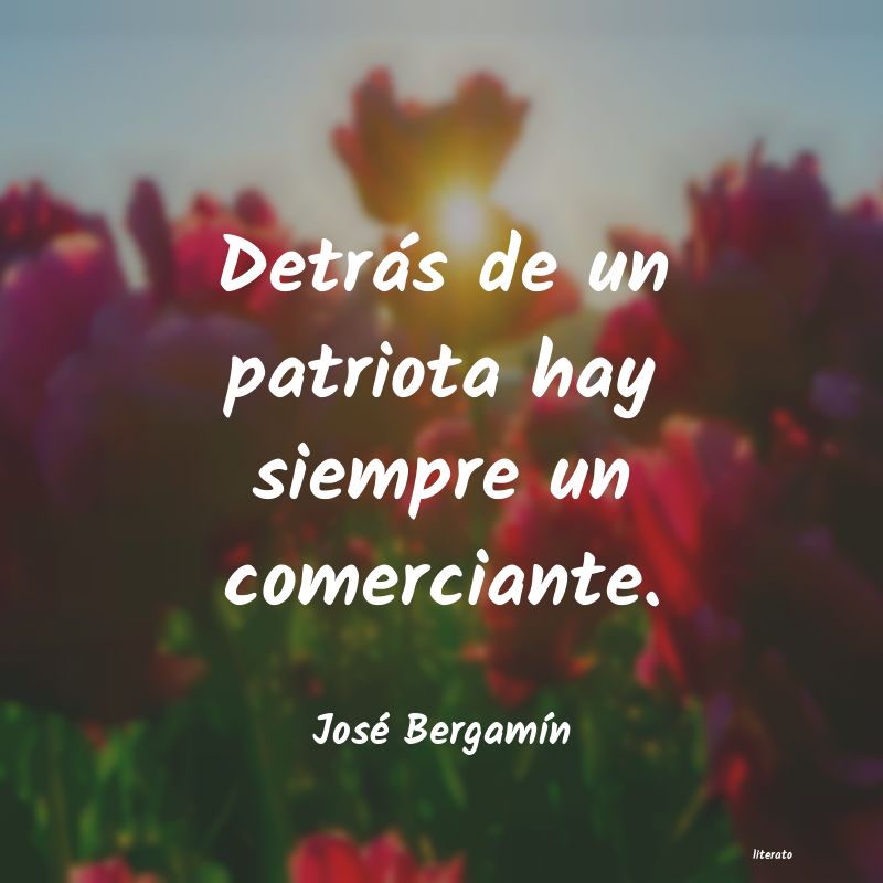 Frases de José Bergamín