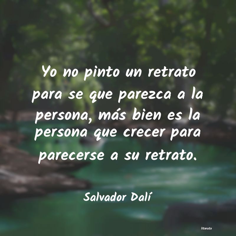 Frases de Salvador Dalí