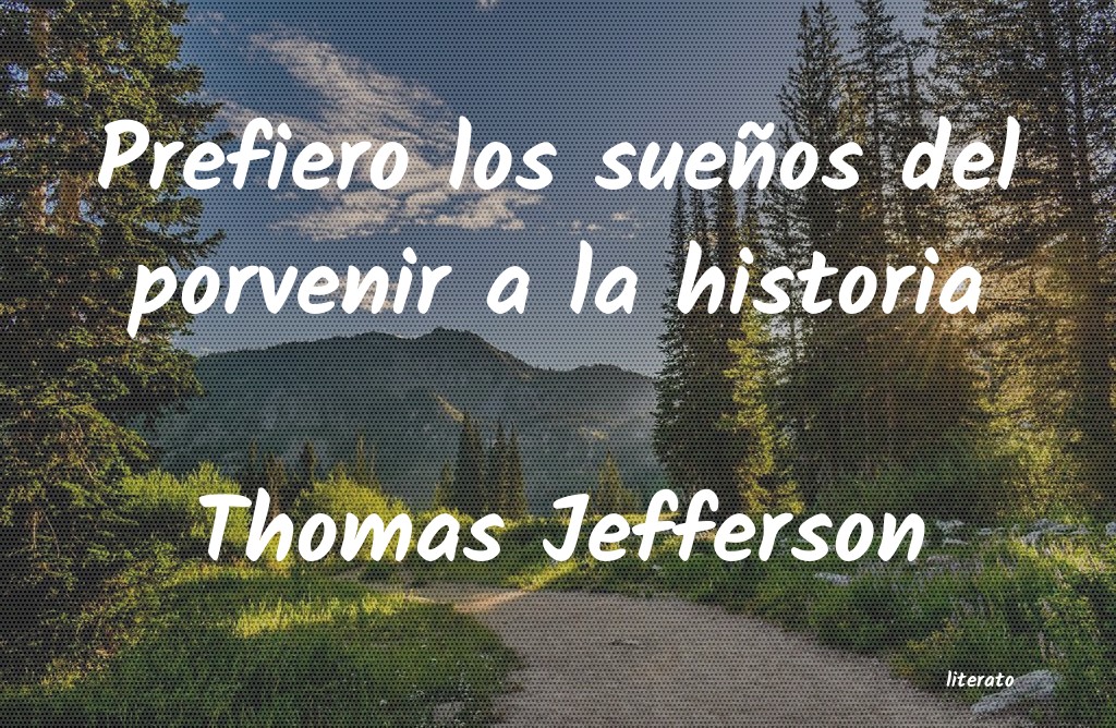 Frases de Thomas Jefferson