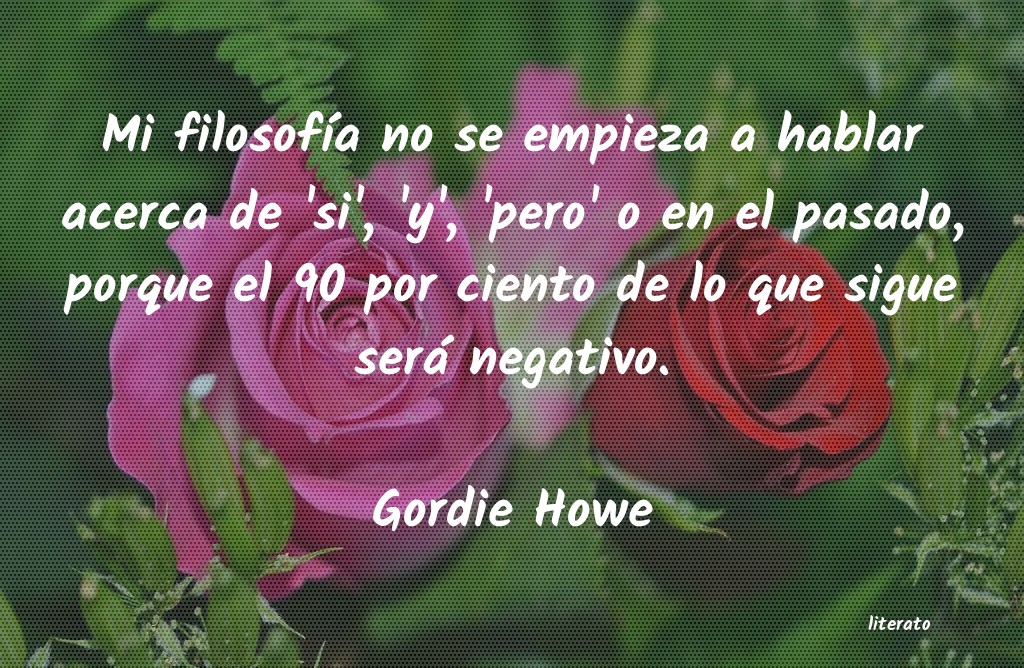 Frases de Gordie Howe
