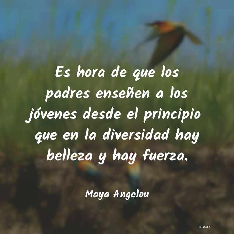 Frases de Maya Angelou