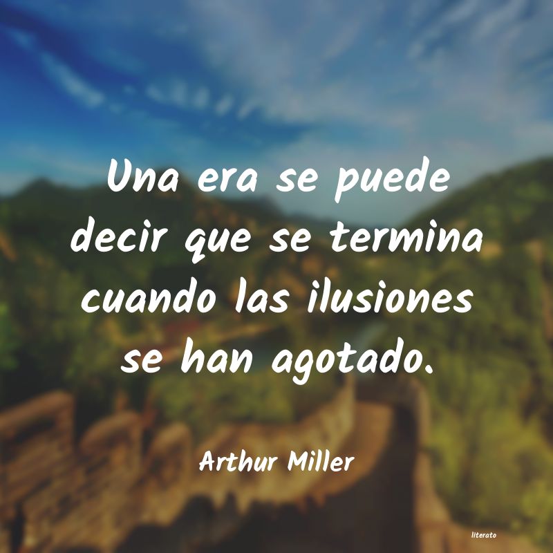 Frases de Arthur Miller