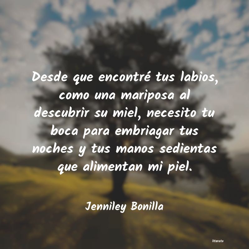 Frases de Jenniley Bonilla