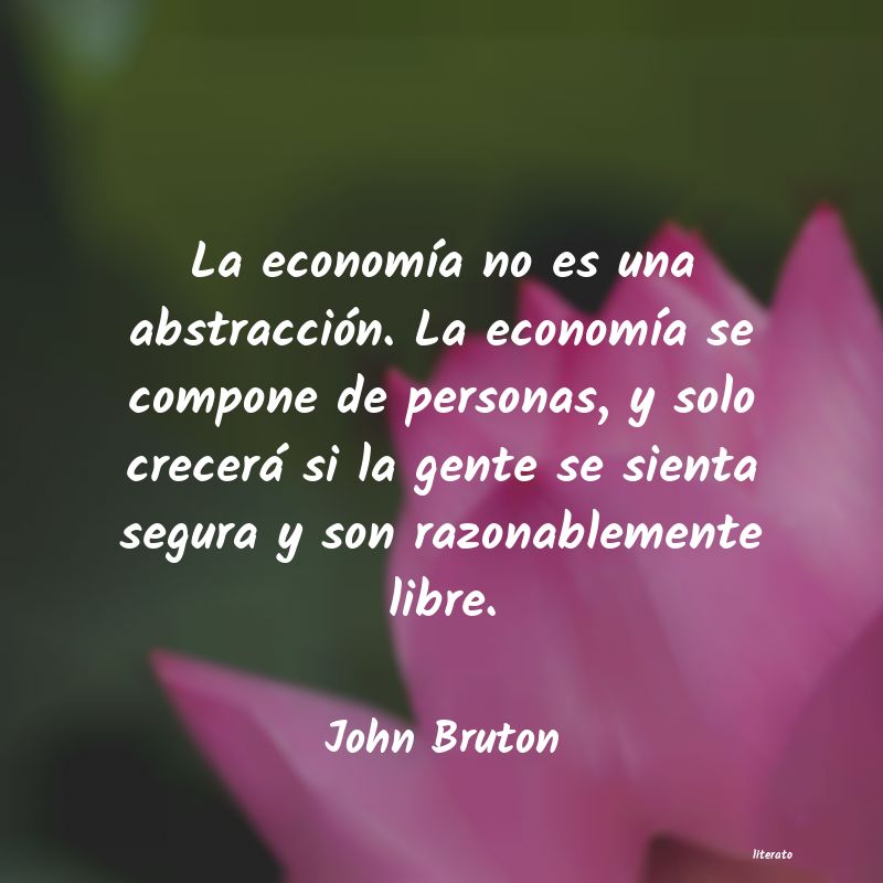 Frases de John Bruton