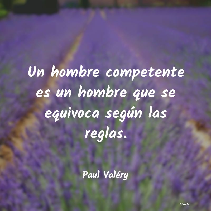 frases de Paul Valéry